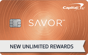 capital one savor