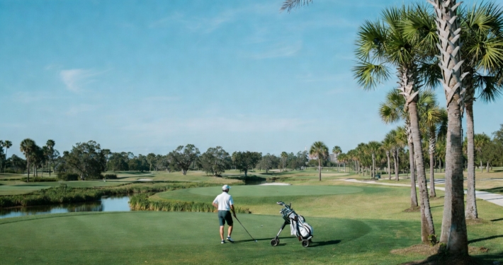 vero beach golfing