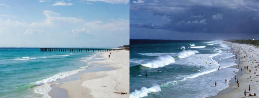 vero beach vs. cocoa beach