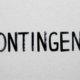 what does contingent mean in real estate