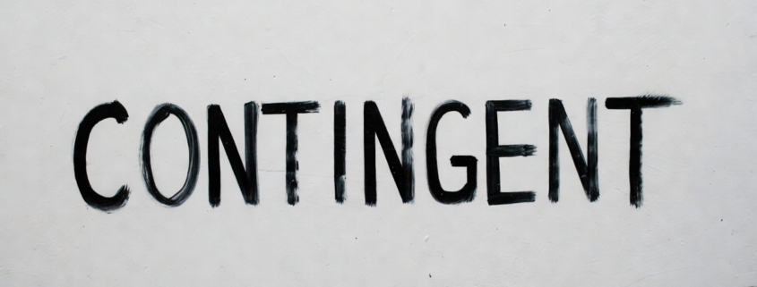 what does contingent mean in real estate