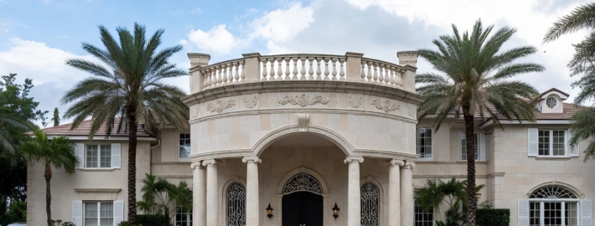 what is considered a mansion