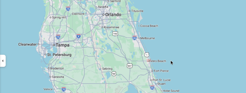 where is vero beach florida