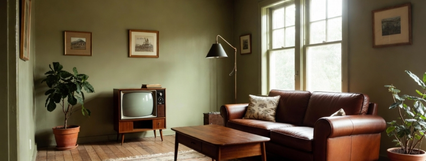 how to stage a living room to sell