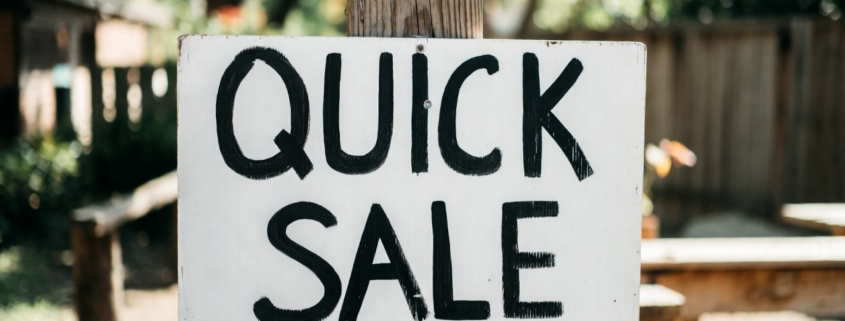quickest way to sell a house