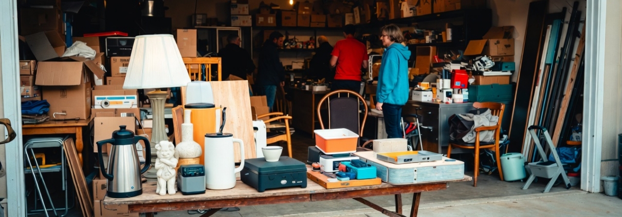 vero beach garage sale