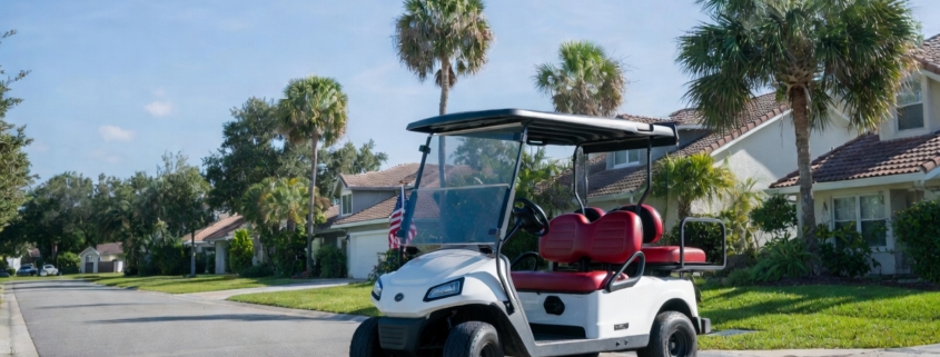 golf cart friendly neighborhoods in vero beach