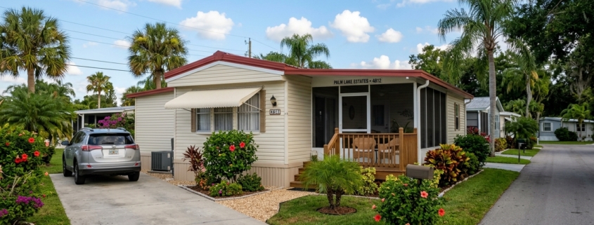 mobile homes in vero beach