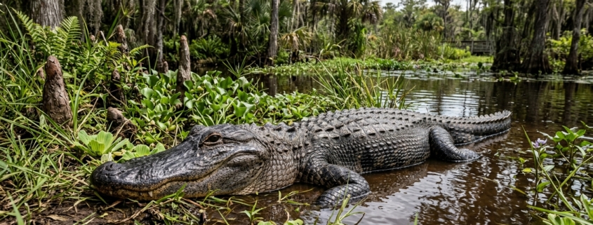 where to see alligators in vero beach