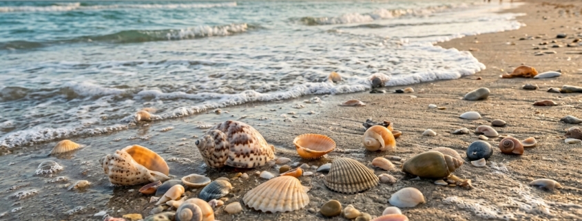 best places to find seashells in vero beach